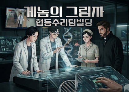 협동 추리 팀빌딩 '게놈의 그림자' 썸네일
