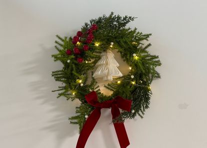 색채심리와 함께하는 특별한 크리스마스 리스 만들기 썸네일