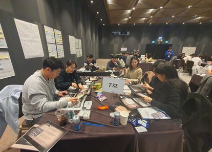 위대한 팀이 되어가는 과정, 폭발물 처리반 팀인크레더블 썸네일
