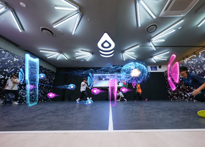 공없이 즐기는 피구! 신개념 AI,AR 스포츠 HADO 썸네일