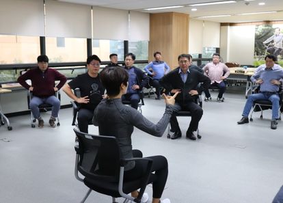 직장인 맞춤, 틈새 필라테스 썸네일