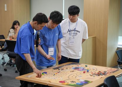팀워크의 끝판왕, 전략 협동 레이스 보드게임 썸네일
