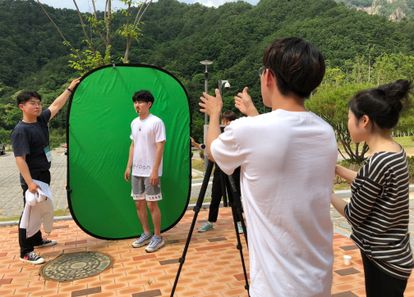 우리 회사 홍보 숏폼 영상 만들기 썸네일