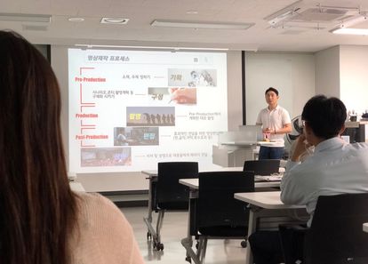 우리 회사 홍보 숏폼 영상 만들기 썸네일