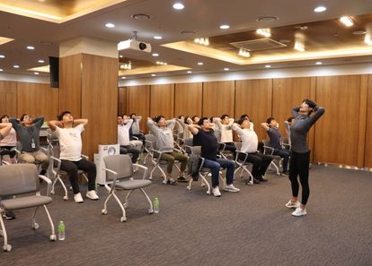 직장인 맞춤, 틈새 필라테스 썸네일