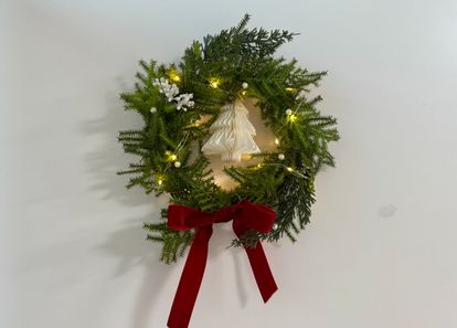 색채심리와 함께하는 특별한 크리스마스 리스 만들기 썸네일