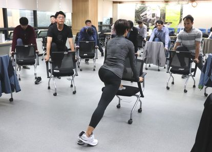 직장인 맞춤, 틈새 필라테스 썸네일
