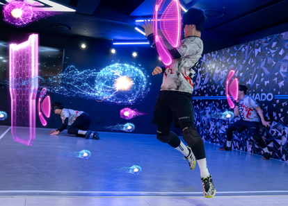 공없이 즐기는 피구! 신개념 AI,AR 스포츠 HADO 썸네일