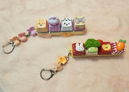 딸깍! 스트레스를 날리는 컬러 테라피 키캡 키링 만들기 썸네일