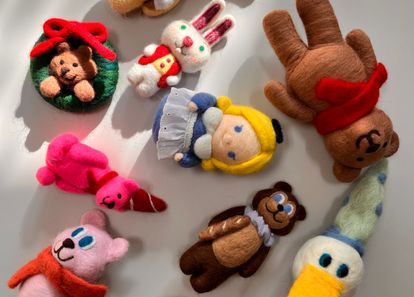 팀원과 함께 소통하며 만드는 특별한 양모펠트 오너먼트 썸네일