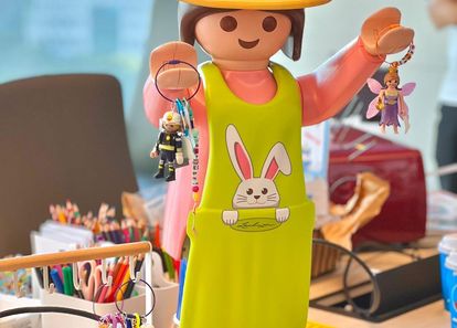 웃음 만발, 행복을 나누는 플레이모빌 럭키 키링 만들기 썸네일