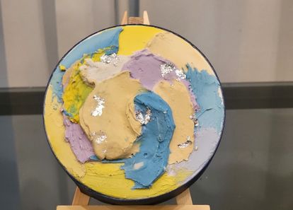 내 마음의 컬러, 석고 방향제 백드롭 아트 썸네일