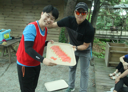 [경기 안성] 이색체험 통나무집 짓기 당일 패키지   썸네일