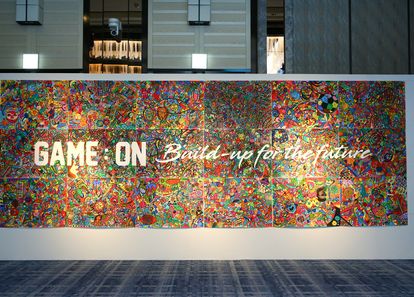 함께 완성하는 하나의 그림, 두들링 팀빌딩 썸네일