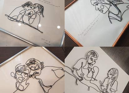 삐뚤어도 괜찮아, 와이어아트 힐링 클래스 썸네일
