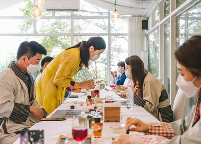[안국역] 마시는 미술관 - 대관 · 전통주체험 · 케이터링  썸네일