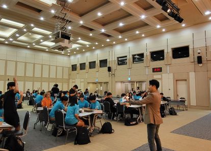 학교 종이 땡땡땡 모두 모여라! 스쿨 오브 오락! 썸네일