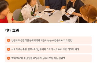 우리의 다름을 시너지로, 강점기반 팀빌딩 썸네일