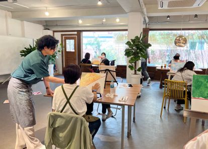 기업 속에 나의 미래를 그리다, 로고 팀 드로잉 썸네일