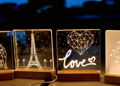 목표로 빛나는 무드등 썸네일