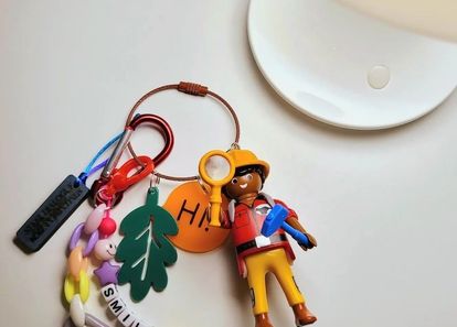 웃음 만발, 행복을 나누는 플레이모빌 럭키 키링 만들기 썸네일