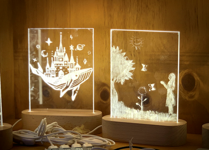 목표로 빛나는 무드등 썸네일