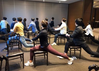 직장인 맞춤, 틈새 필라테스 썸네일