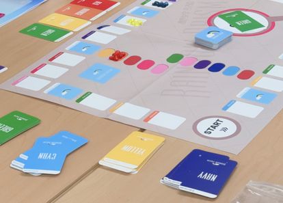 컬러로 이해하고 미션으로 하나 되는, 컬러 보드게임 썸네일