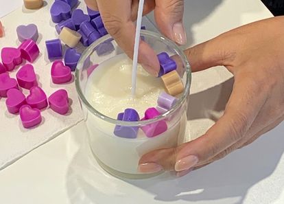 마음을 나누는 한 조각, '하트 쉐어링' 팀빌딩 캔들 클래스 썸네일