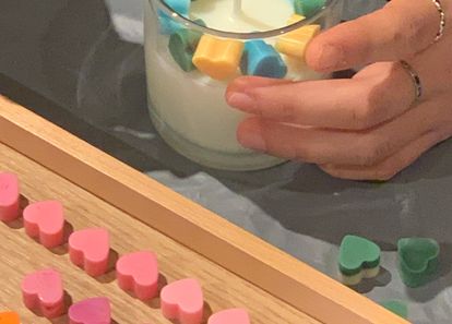 마음을 나누는 한 조각, '하트 쉐어링' 팀빌딩 캔들 클래스 썸네일