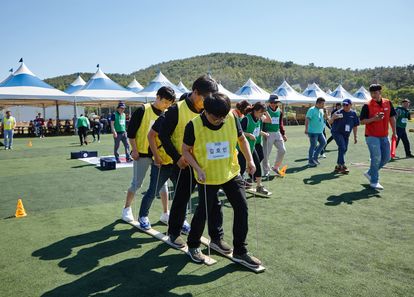 액티비티로 팀워크 다지기, 출장 운동회 썸네일