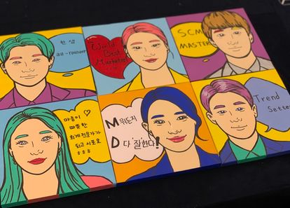 초심처럼, 입사사진으로 팝아트 초상화 썸네일