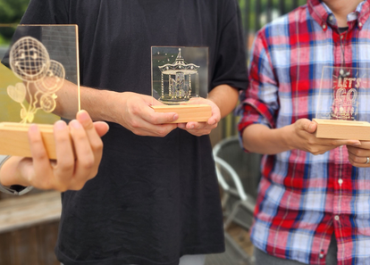 목표로 빛나는 무드등 썸네일