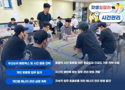 일잘러로 거듭나기 위한 시간 관리 워크숍  썸네일