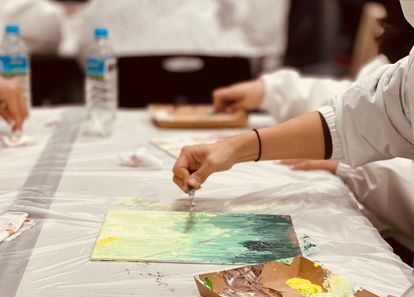 기업 속에 나의 미래를 그리다, 로고 팀 드로잉 썸네일