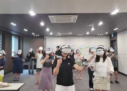 XR 비트 챌린지: 광선검으로 깨우는 팀 시너지 썸네일