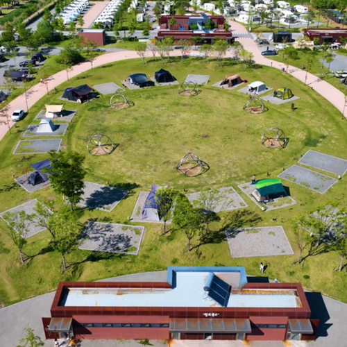 [경기 파주] 평화누리캠핑장 썸네일 이미지 1